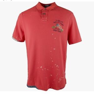 Polo distressed shirt